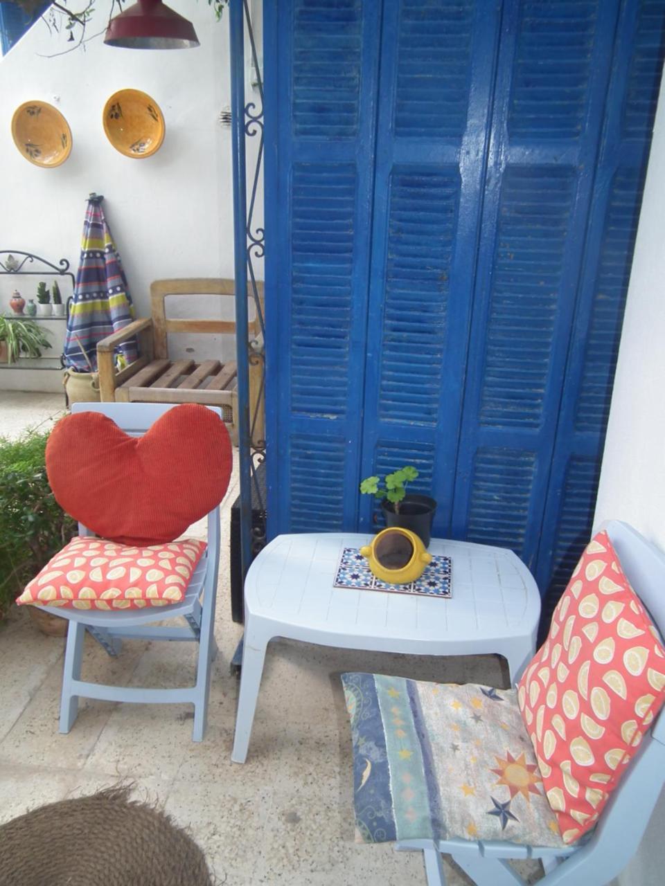 The 18, Marsa Guest House La Marsa Exterior foto